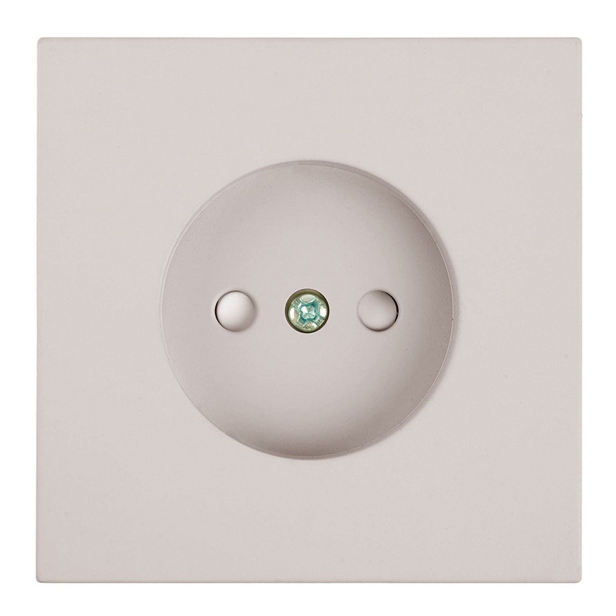 Мия - Розетки и выключатели Stekker Розетка 1-местная с защитной шторкой STEKKER б/з Мия RST16-3109-08 пудровый жемчуг 50483