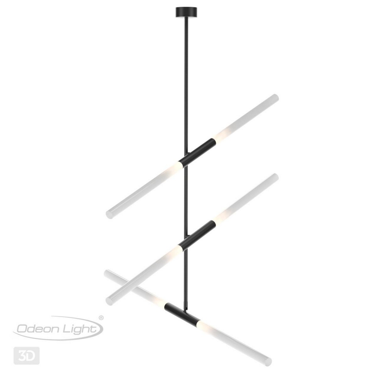 Накладные светодиодные светильники Потолочный светильник ODEON LIGHT 4307/6 SOHO 