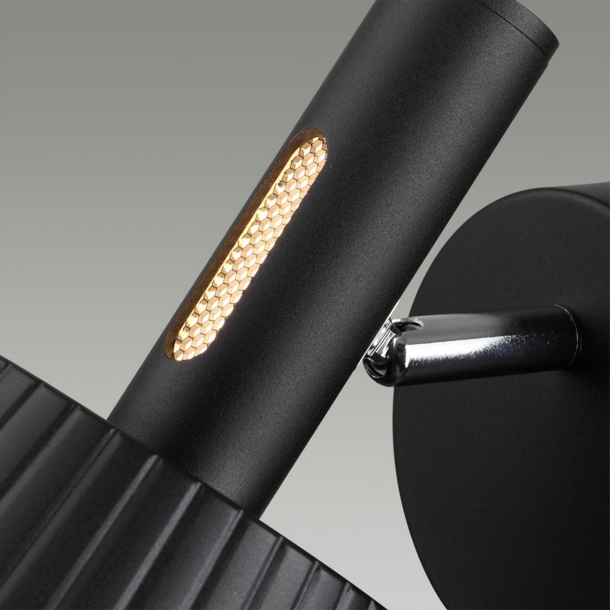 Накладные светодиодные светильники Настенный светильник ODEON LIGHT 6643/7WL MALI 