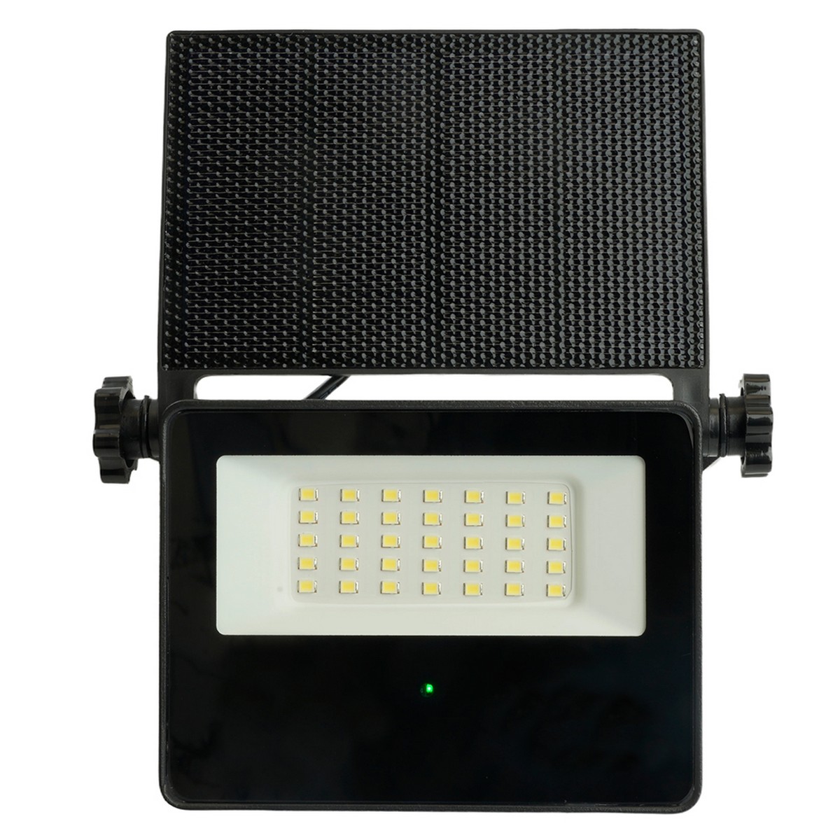 Прожекторы светодиодные Светодиодный прожектор Feron LL-960 с солнечной панелью IP65 20W 6400K 51284 