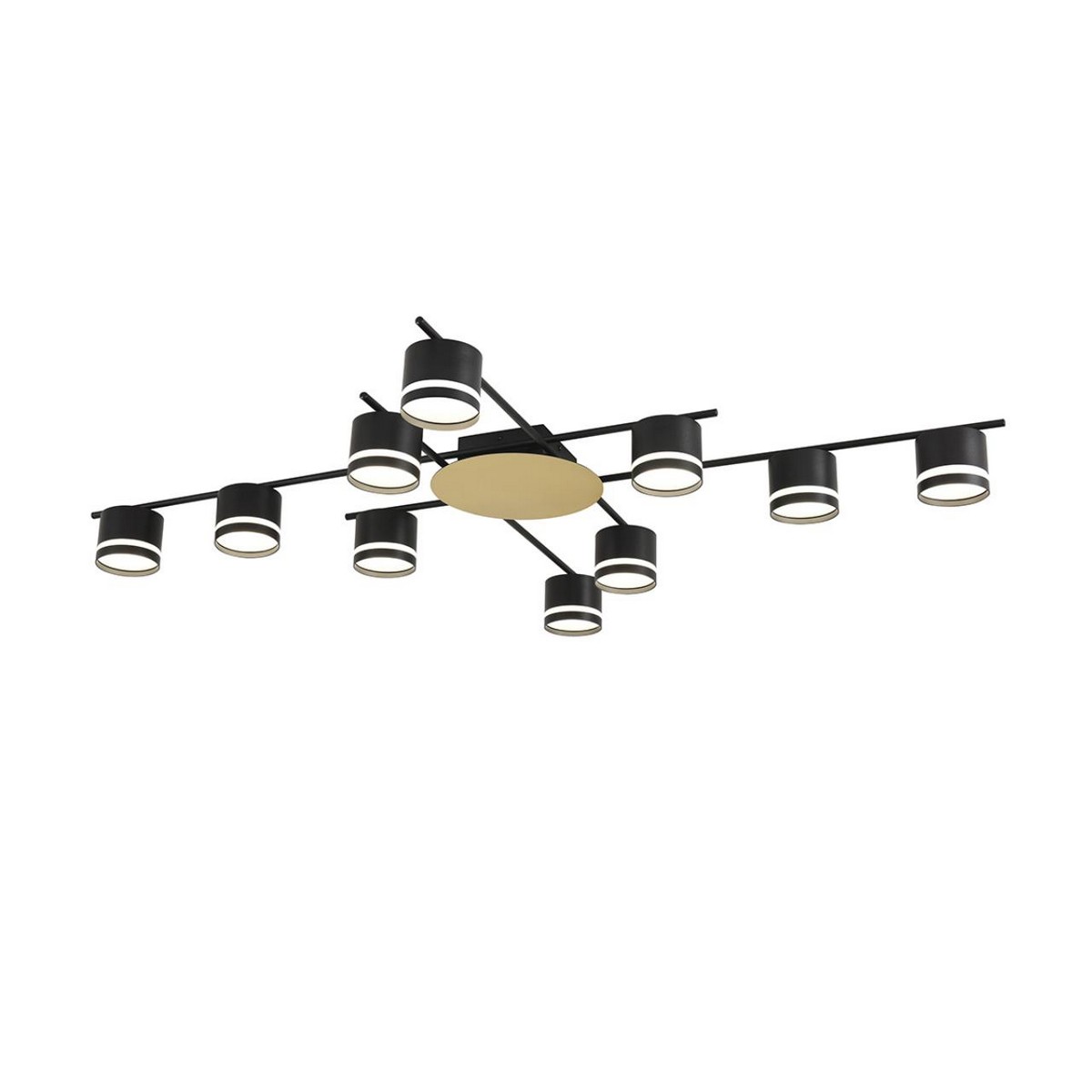 Подвесные светодиодные светильники Светильник подвесной LUMION 8304/10C BENUA 