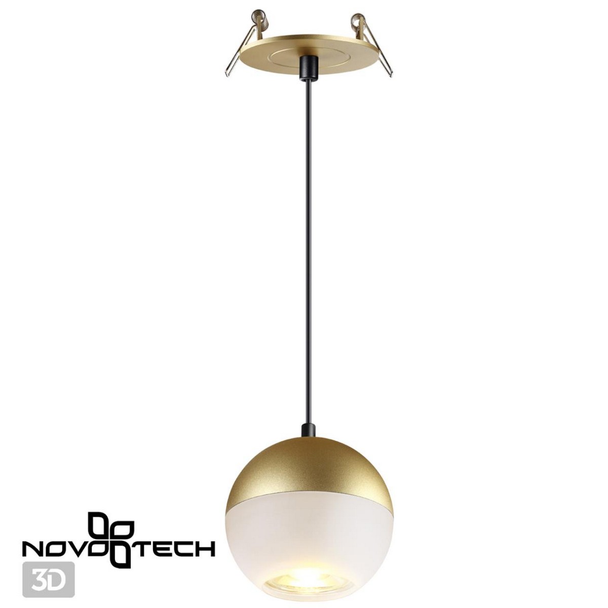 Встраиваемые светодиодные светильники Светильник встраиваемый NOVOTECH 370816 GARN 