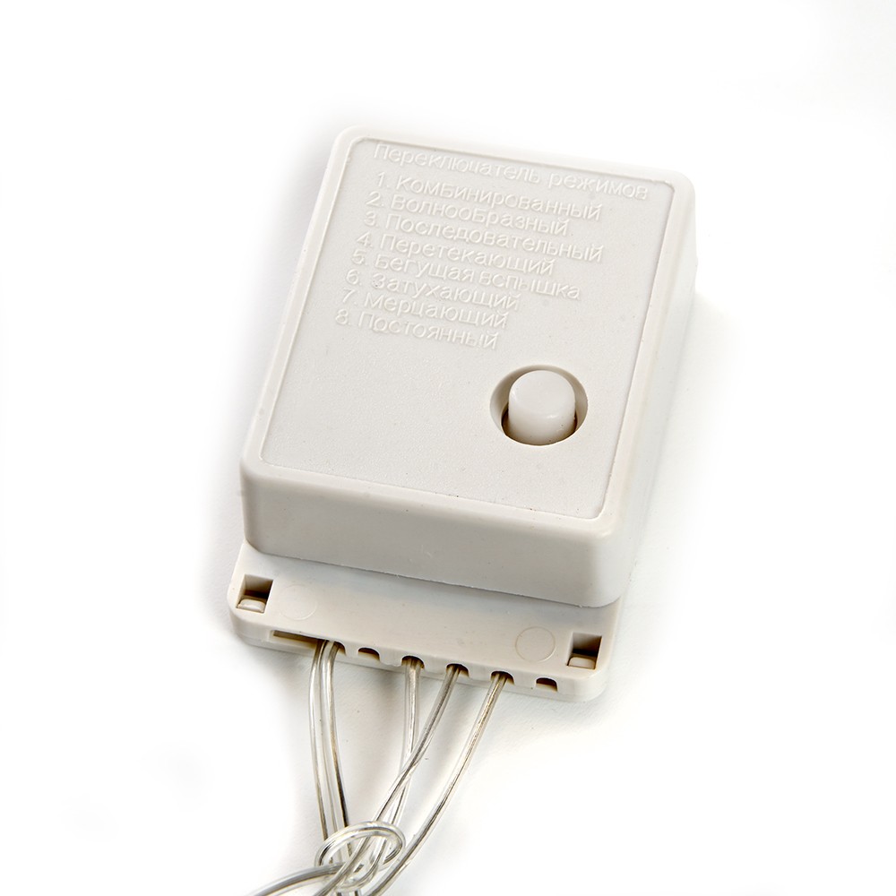 Светодиодная гирлянда Feron CL90 7 веток (2м) + 1.5м 230V мультиколор 220V 32370