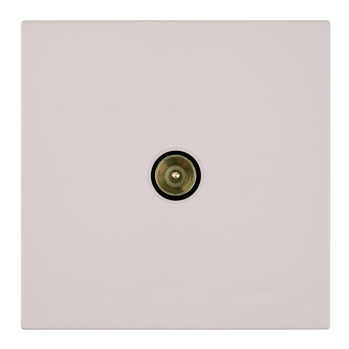 Мия - Розетки и выключатели Stekker Розетка телевизионная 1-местная STEKKER Мия RST00-3108-08 пудровый жемчуг 50479