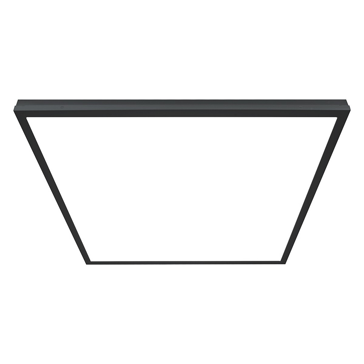 Светодиодные светильники армстронг 600*600 Светодиодная панель Feron AL2117 встраиваемая Армстронг 40W 6500K черный 51338