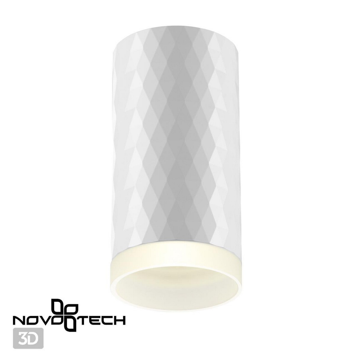 Накладные светодиодные светильники Светильник накладной NOVOTECH 370844 BRILL 