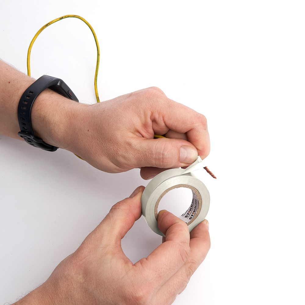 Изолента STEKKER INTP01315-10 0,13*15 мм. 10 м. зеленый 39901