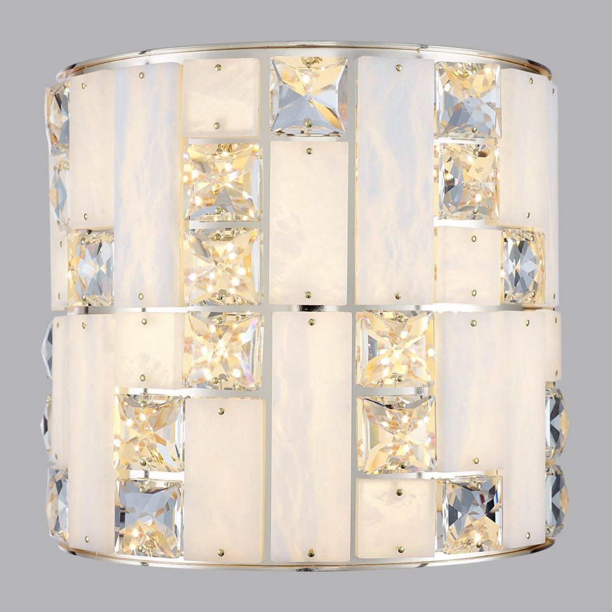 Бра Бра ODEON LIGHT 5072/28WL CROSSA 