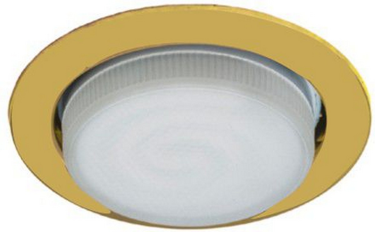 Встраиваемые светодиодные светильники Светильник LEEK GX53 LE М 223-5 (100x78x16.7); Золотой LE060901-0088