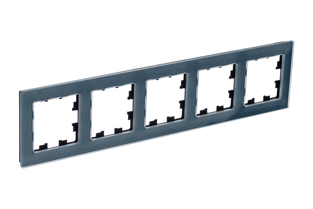 AtlasDesign Рамки Nature Рамка Systeme Electric AtlasDesign Nature Натуральное стекло Грифель 5-ая ATN360705