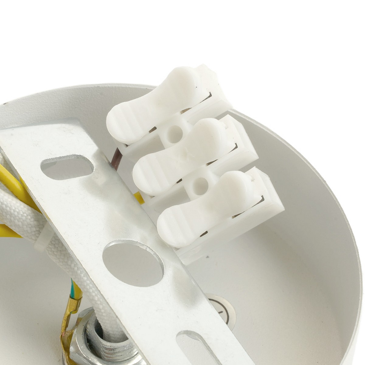 Светильники споты светодиодные Светильник Feron HL3691 OLYMPUS настенно-потолочный GX53 белый 48683 