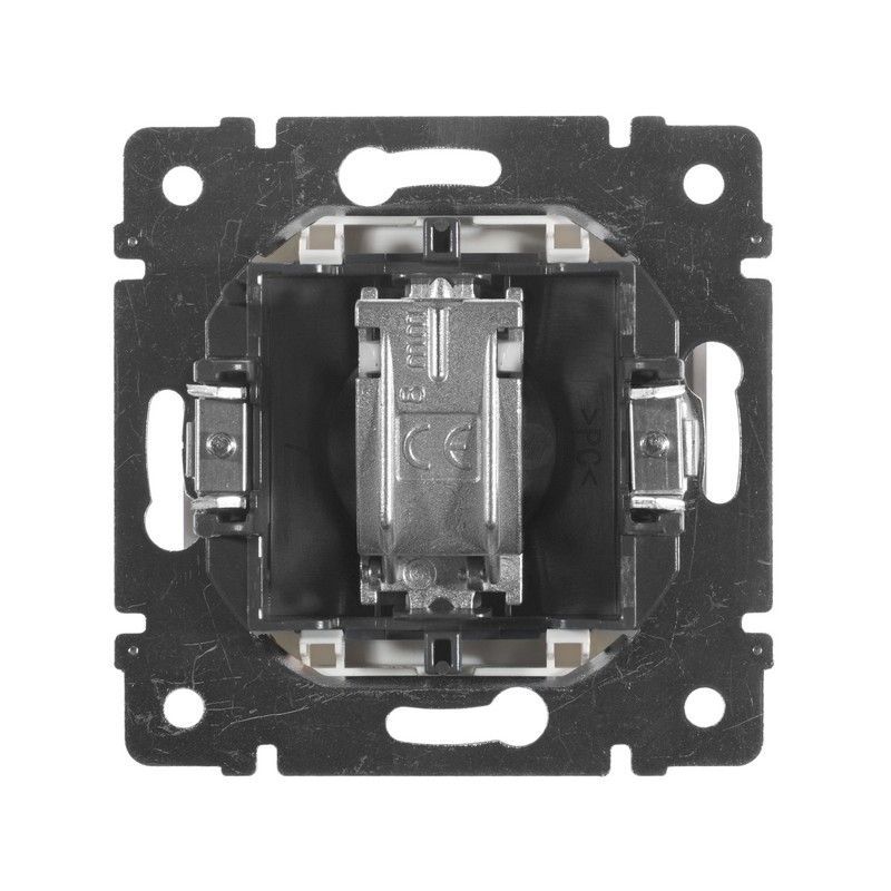 Legrand Valena Classic Алюминий Розетка TV Legrand Valena Алюминий проходная, 14 дБ 770131