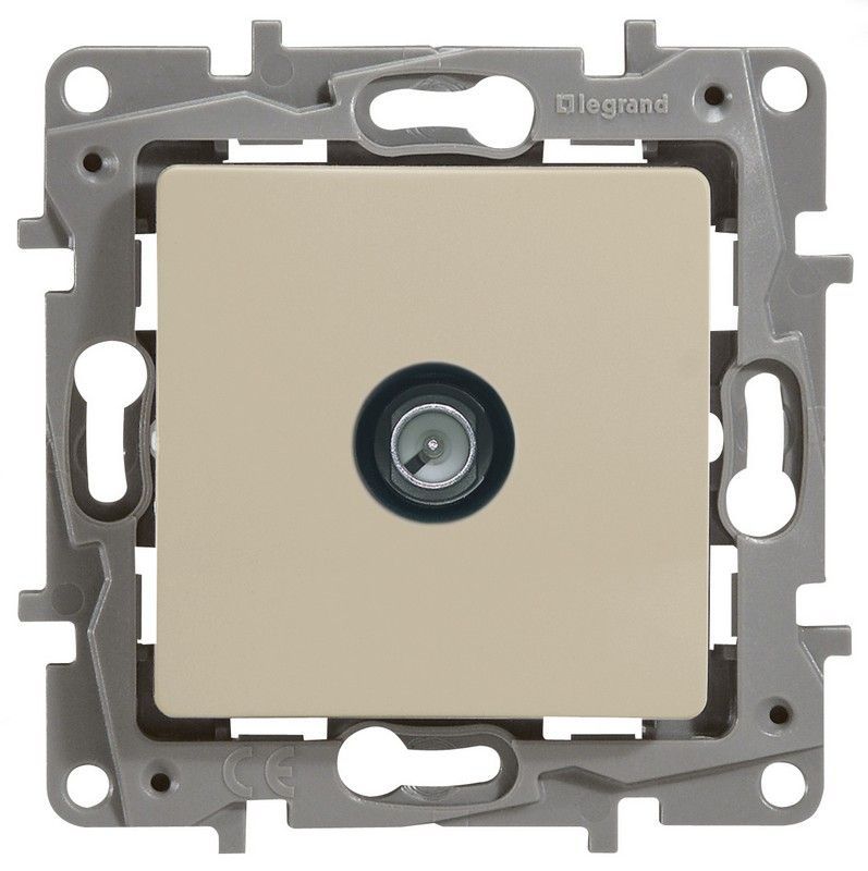 Legrand Etika Слоновая кость Розетка TV Legrand Etika слоновая кость Звезда 672351