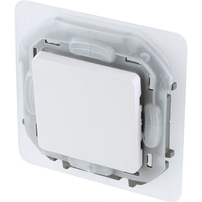 Legrand Inspiria Белый Переключатель Legrand INSPIRIA Белый IP44 10 AX 250 В 673670