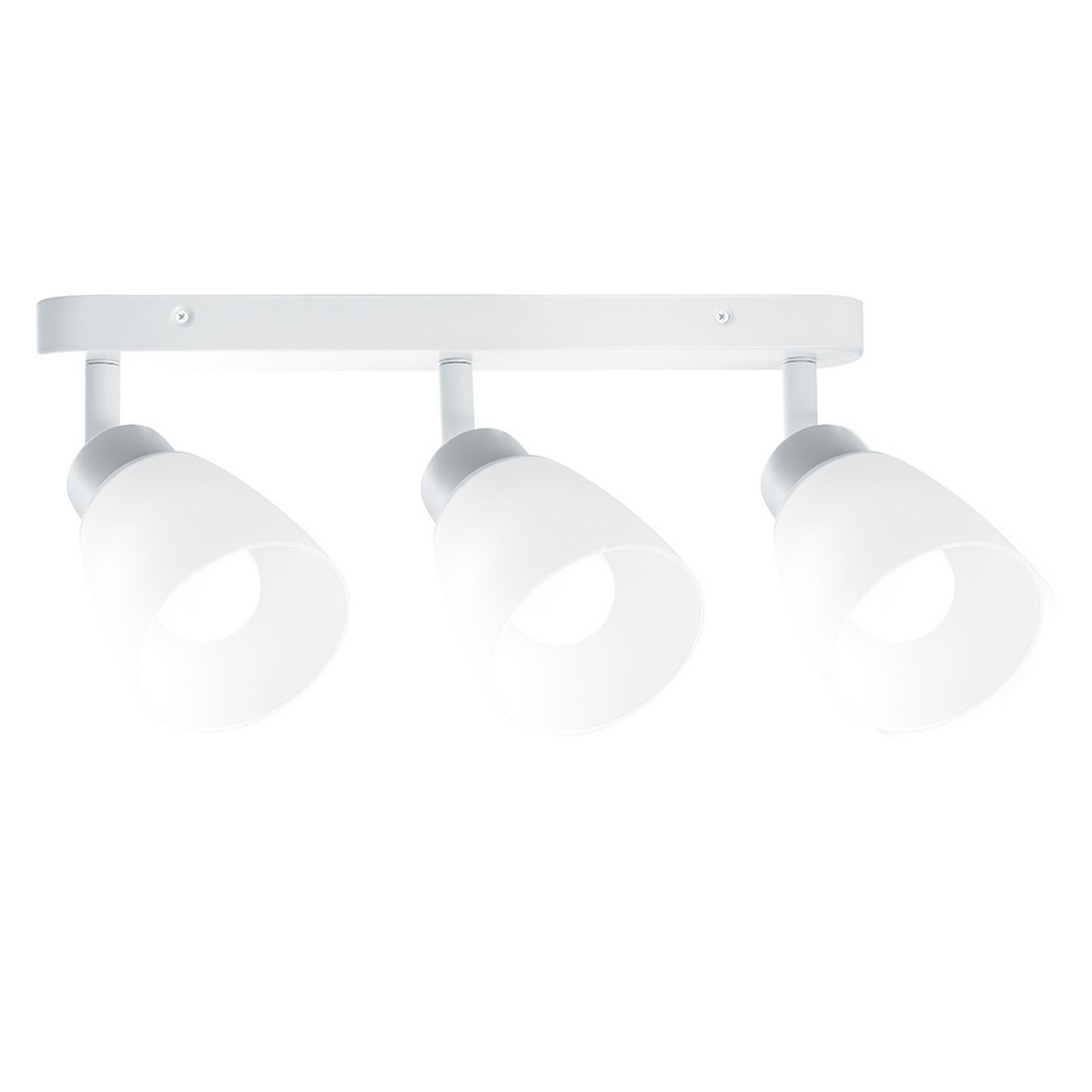 Накладные светодиодные светильники Светильник Feron ML243 настенно-потолочный 3хE27 белый 41515