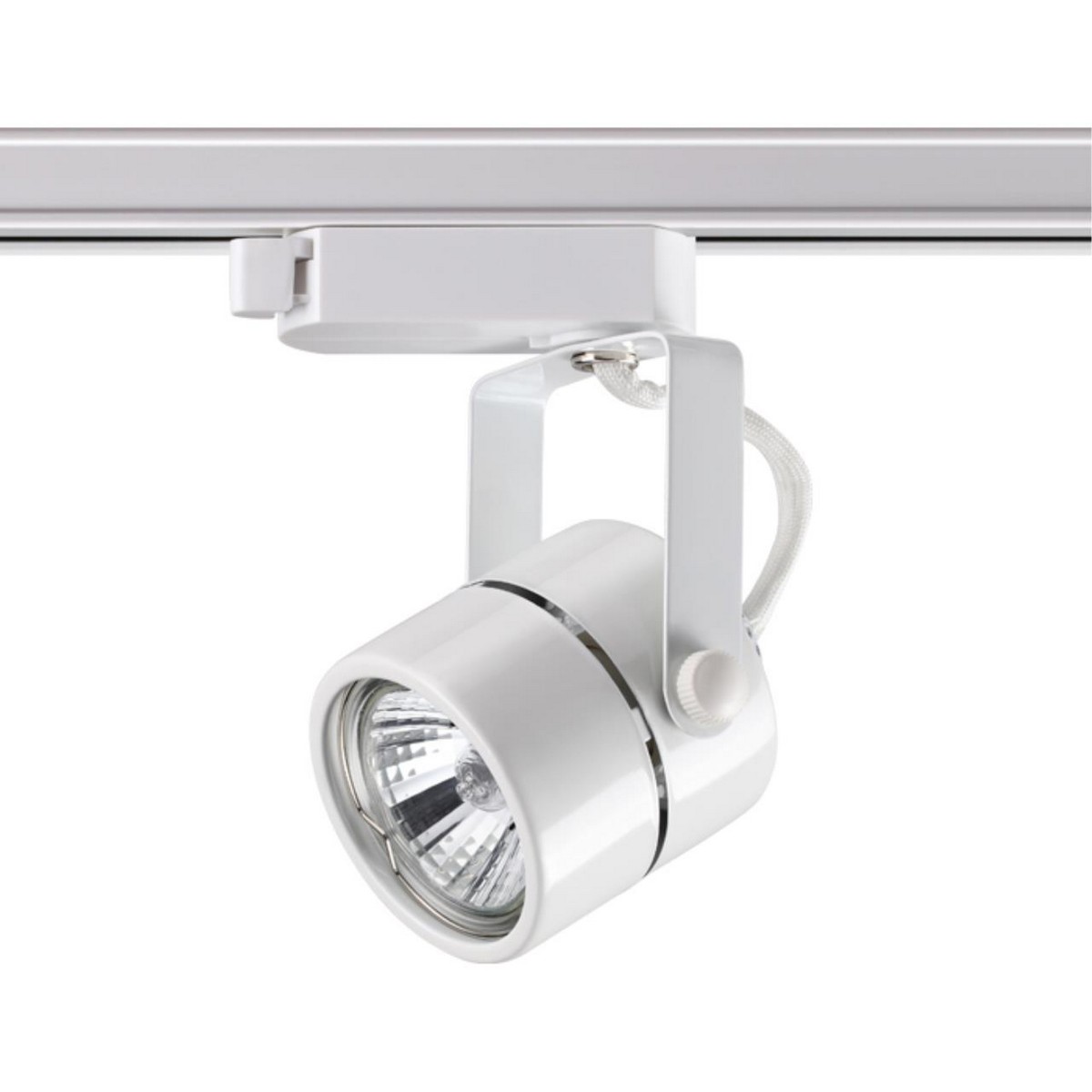Трековые светодиодные светильники Светильник трековый однофазный трехжильный NOVOTECH 370428 PIPE