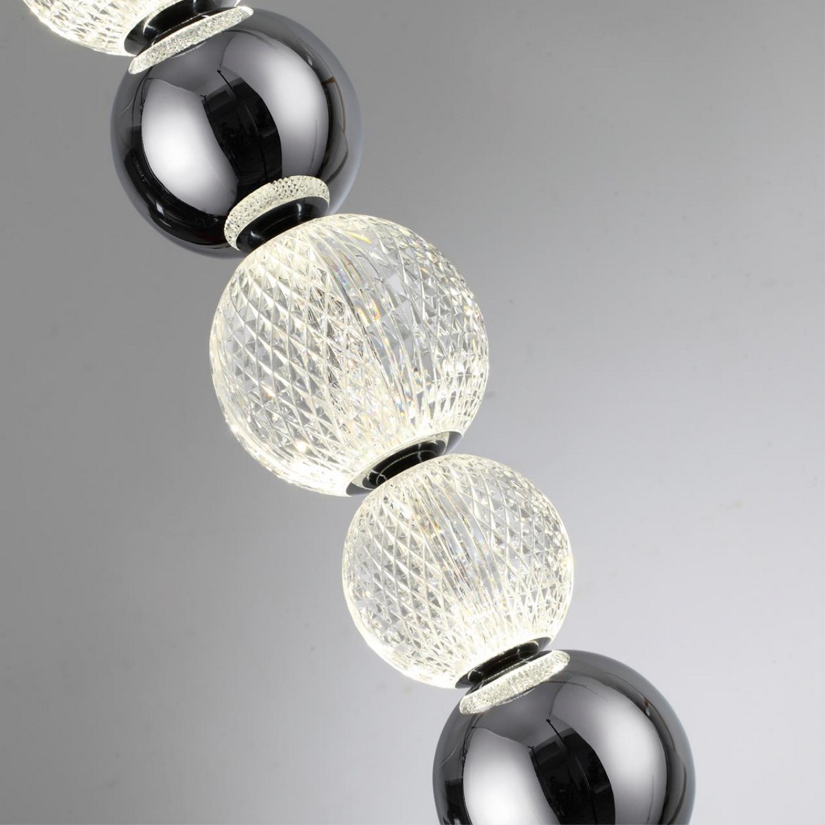 Накладные светодиодные светильники Настенный светильник ODEON LIGHT 5007/13WL CRYSTAL 