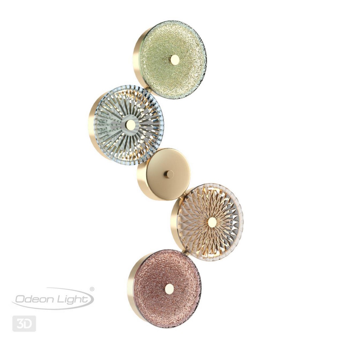 Бра Бра ODEON LIGHT 5412/25WL CARAMELLA 