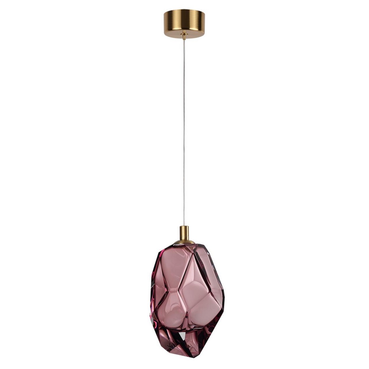 Подвесные светодиодные светильники Подвесной светильник ODEON LIGHT 7113/4LA GEMME