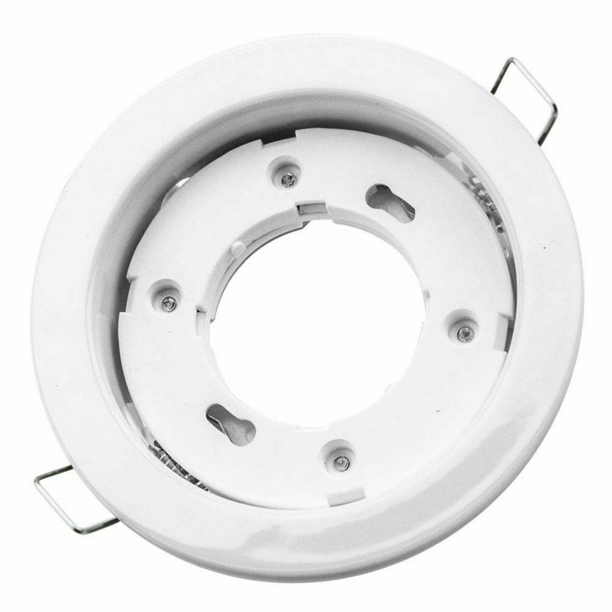 Встраиваемые светодиодные светильники Светильник встраиваемый GX53 LEEK M 223-1 (106х90х38) Белый  LE060901-0097