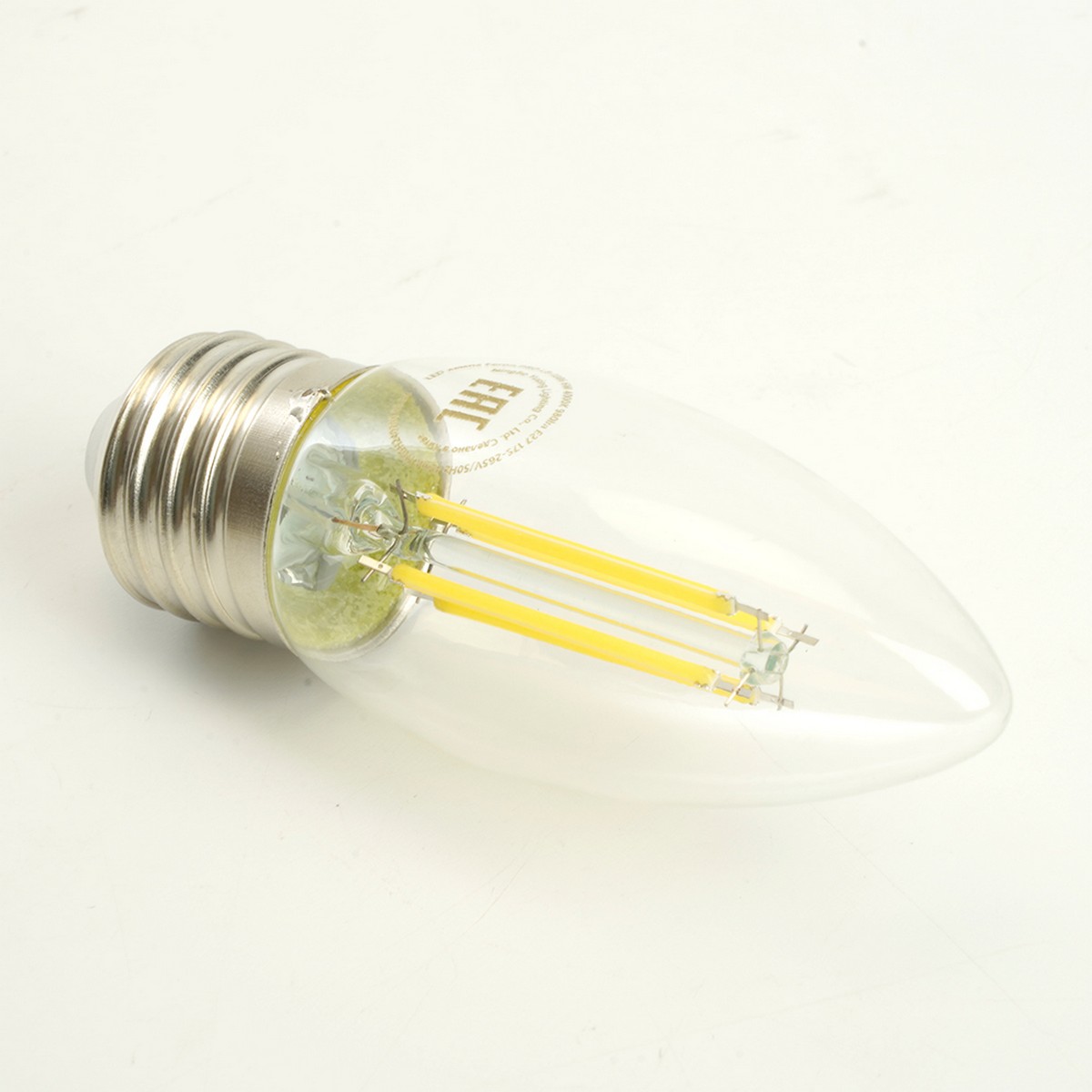 E27 Лампа светодиодная Feron.PRO LB-1208 Свеча E27 8W 175-265V 6400K 51243 