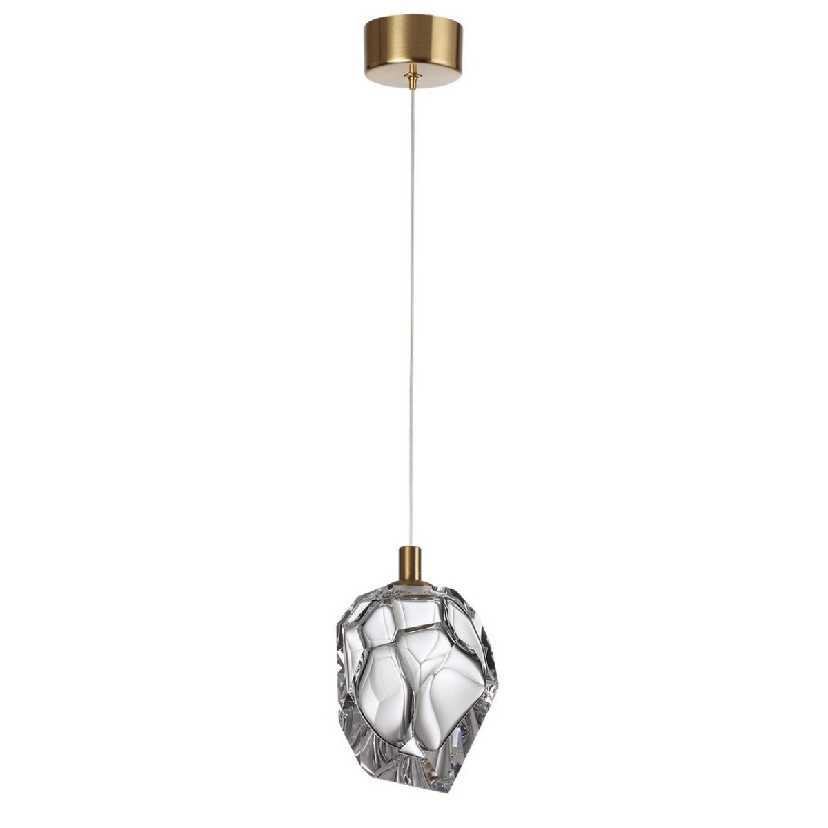 Подвесные светодиодные светильники Подвесной светильник ODEON LIGHT 7114/4LB GEMME