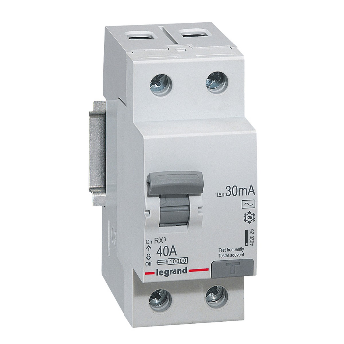 Legrand УЗО Legrand RX3 2P 40A 30mA (AC) 402025 