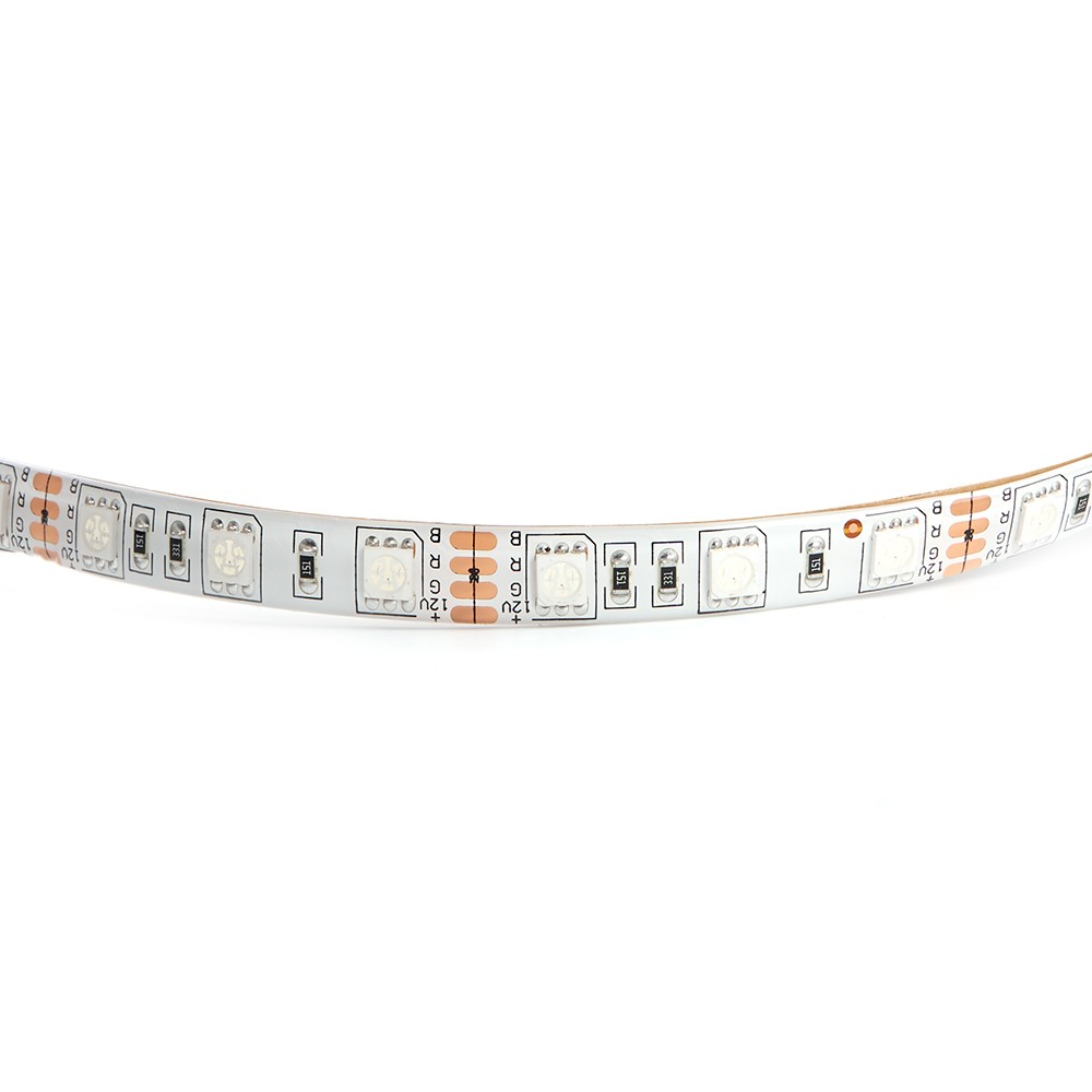 Светодиодная лента RGB Лента светодиодная Feron LS607 60SMD(5050)/м 14.4Вт/м12V IP65 RGB 5 метров 27651 