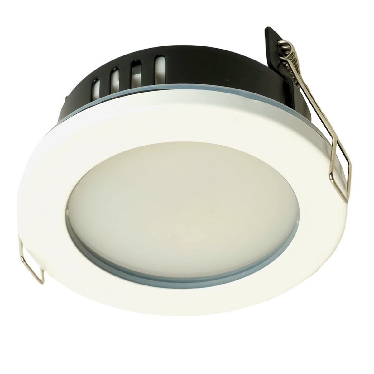 Встраиваемые светодиодные светильники Светильник встраиваемый Feron DL544 GX53 белый IP44 51229