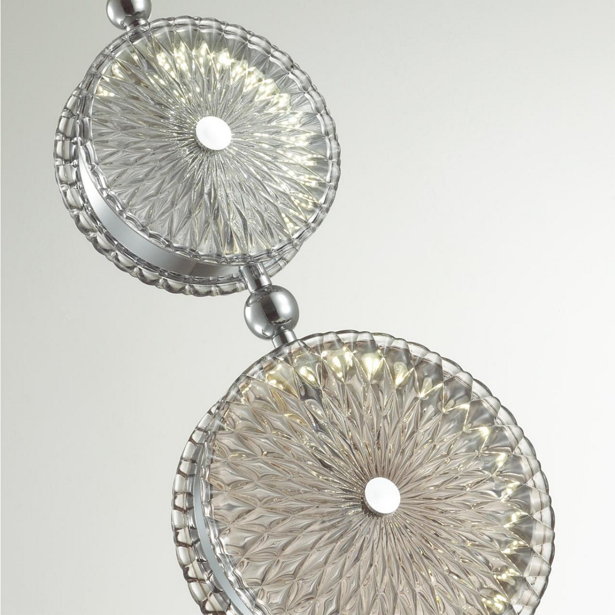 Подвесные светодиодные светильники Подвес ODEON LIGHT 5416/13LB CARAMELLA 