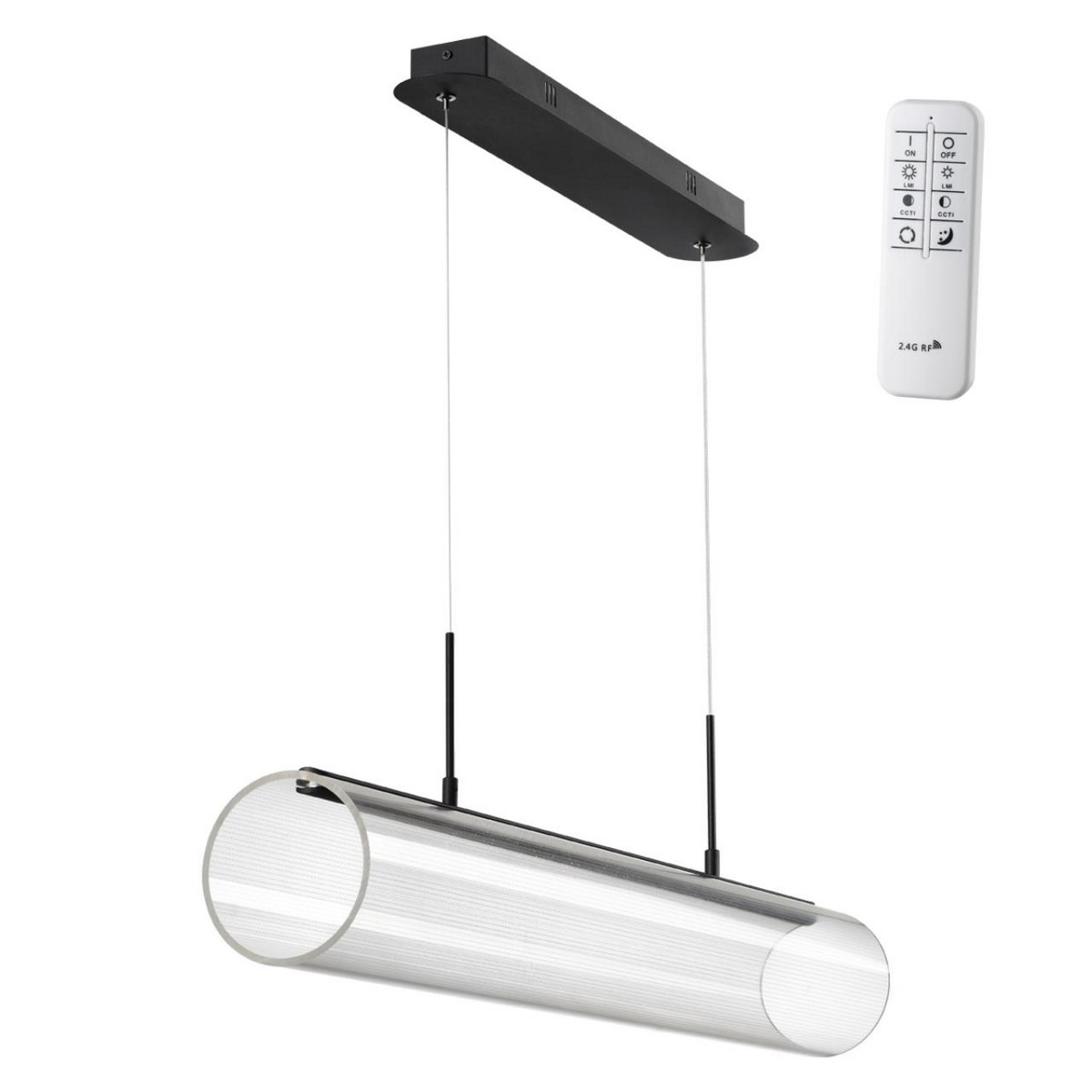 Подвесные светодиодные светильники Светильник подвесной диммируемый со сменой цветовой температуры NOVOTECH TROMPA 359322