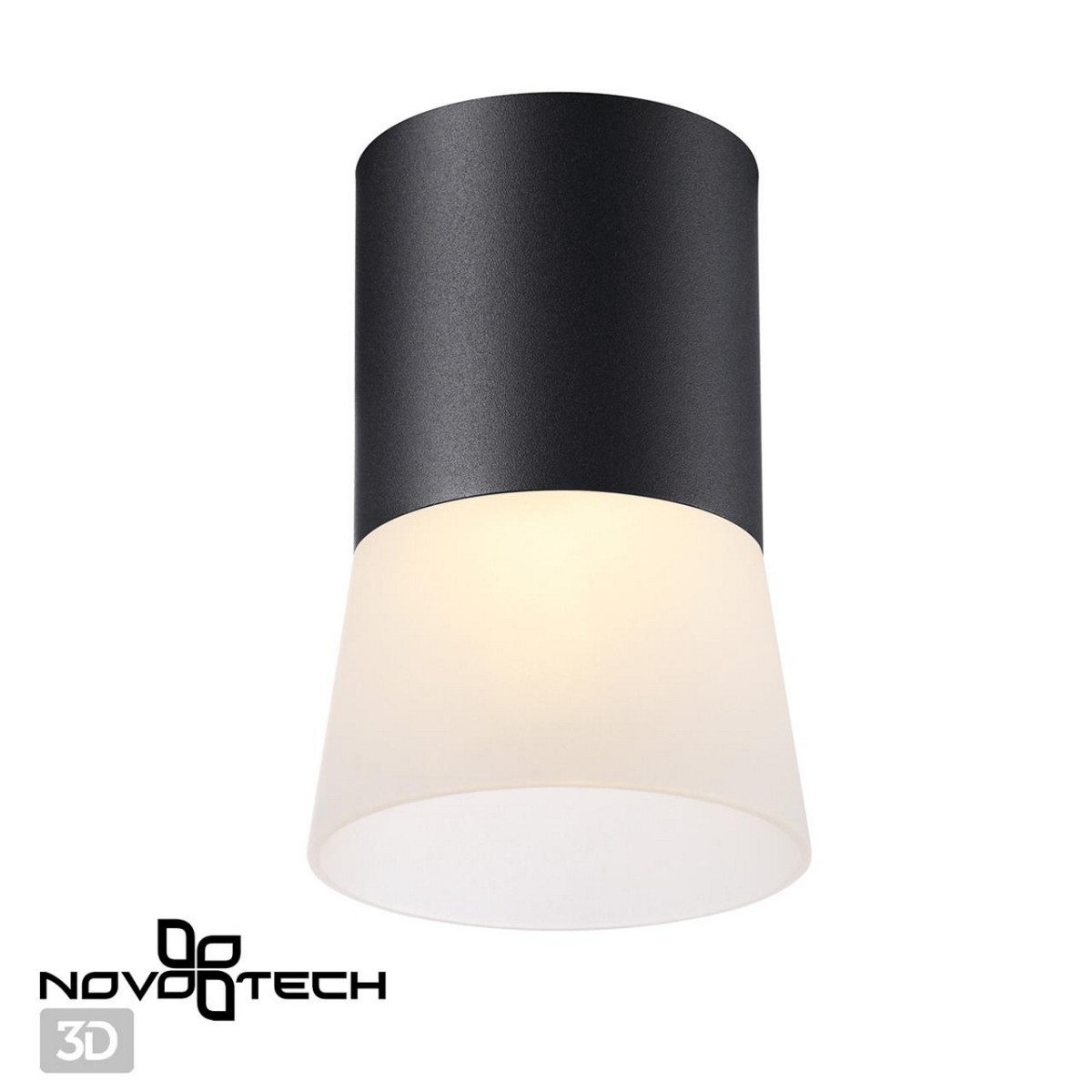 Накладные светодиодные светильники Светильник накладной NOVOTECH 370900 ELINA 