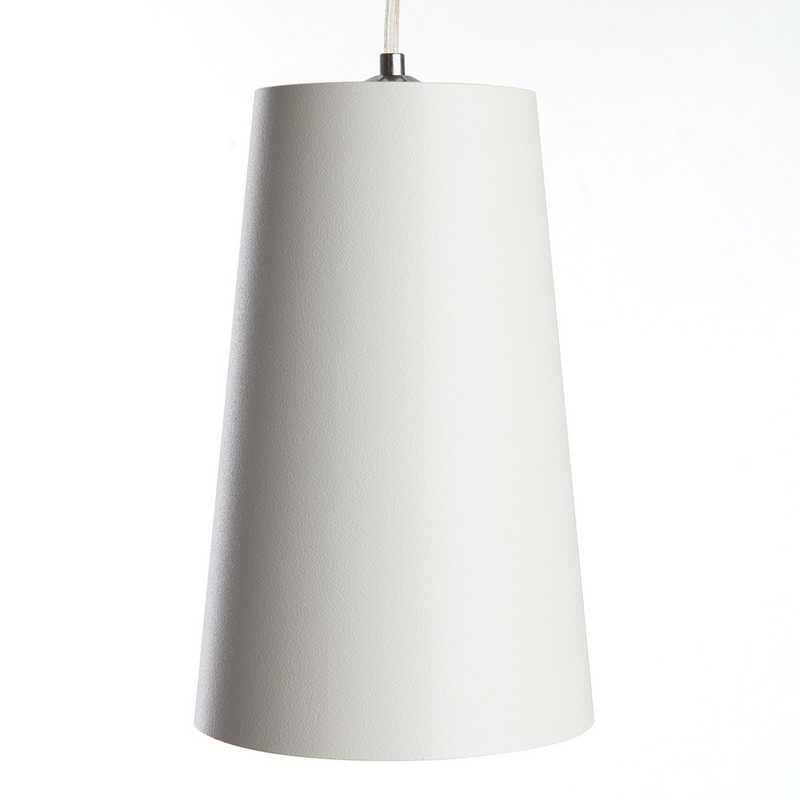 Подвесные светодиодные светильники Светильник подвесной Feron ML1858 Barrel BELL levitation MR16 белый 48422 