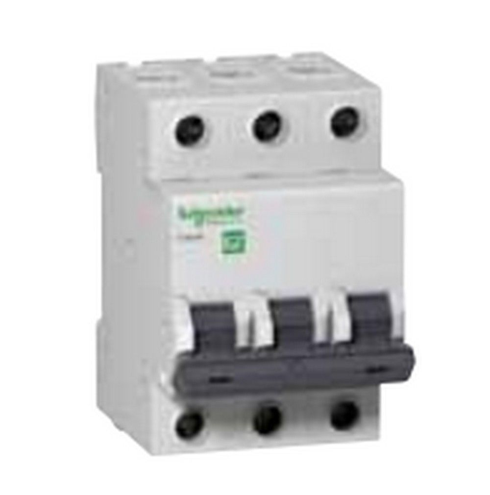 3 полюсные (трехполюсные) Автоматический выключатель SCHNEIDER ELECTRIC EASY 9 3P 20A (С) 4,5kA EZ9F34320