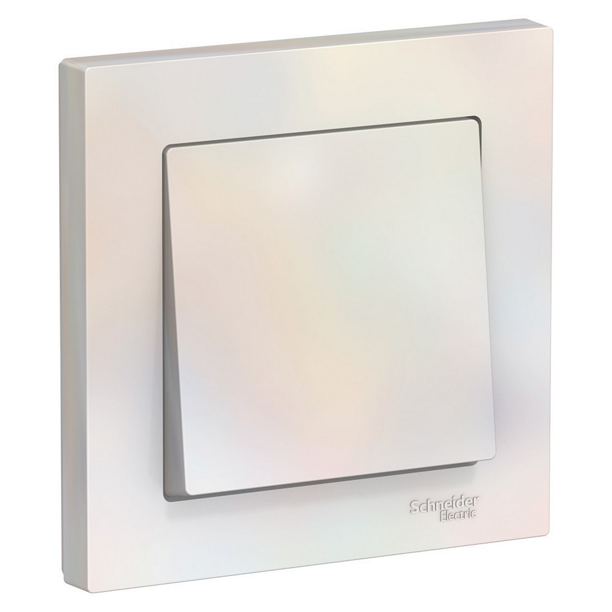 AtlasDesign Жемчуг Выключатель 1-клавишный Systeme Electric AtlasDesign Жемчуг в сборе ATN000412