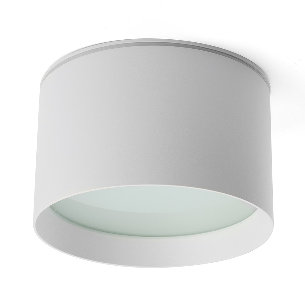 Накладные светодиодные светильники Светильник потолочный Feron HL373 25W GX70 белый  48734