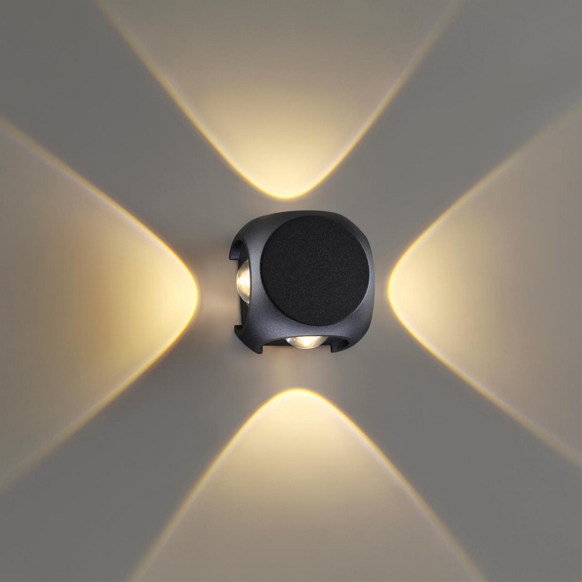 Накладные светодиодные светильники Настенный светильник ODEON LIGHT 4222/8WL Miko 