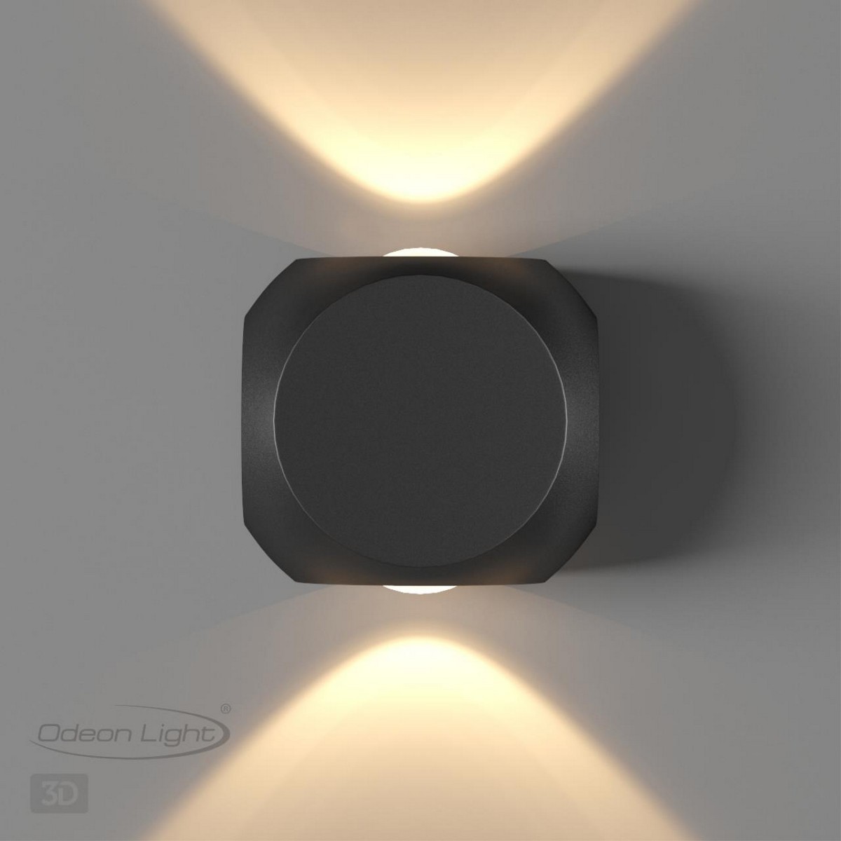 Накладные светодиодные светильники Настенный светильник ODEON LIGHT 4222/4WL Miko 