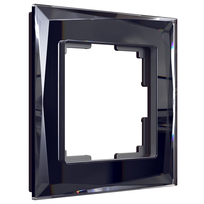 Рамки Werkel Diamant Рамка Werkel Diamant на 1 пост черный) W0011208