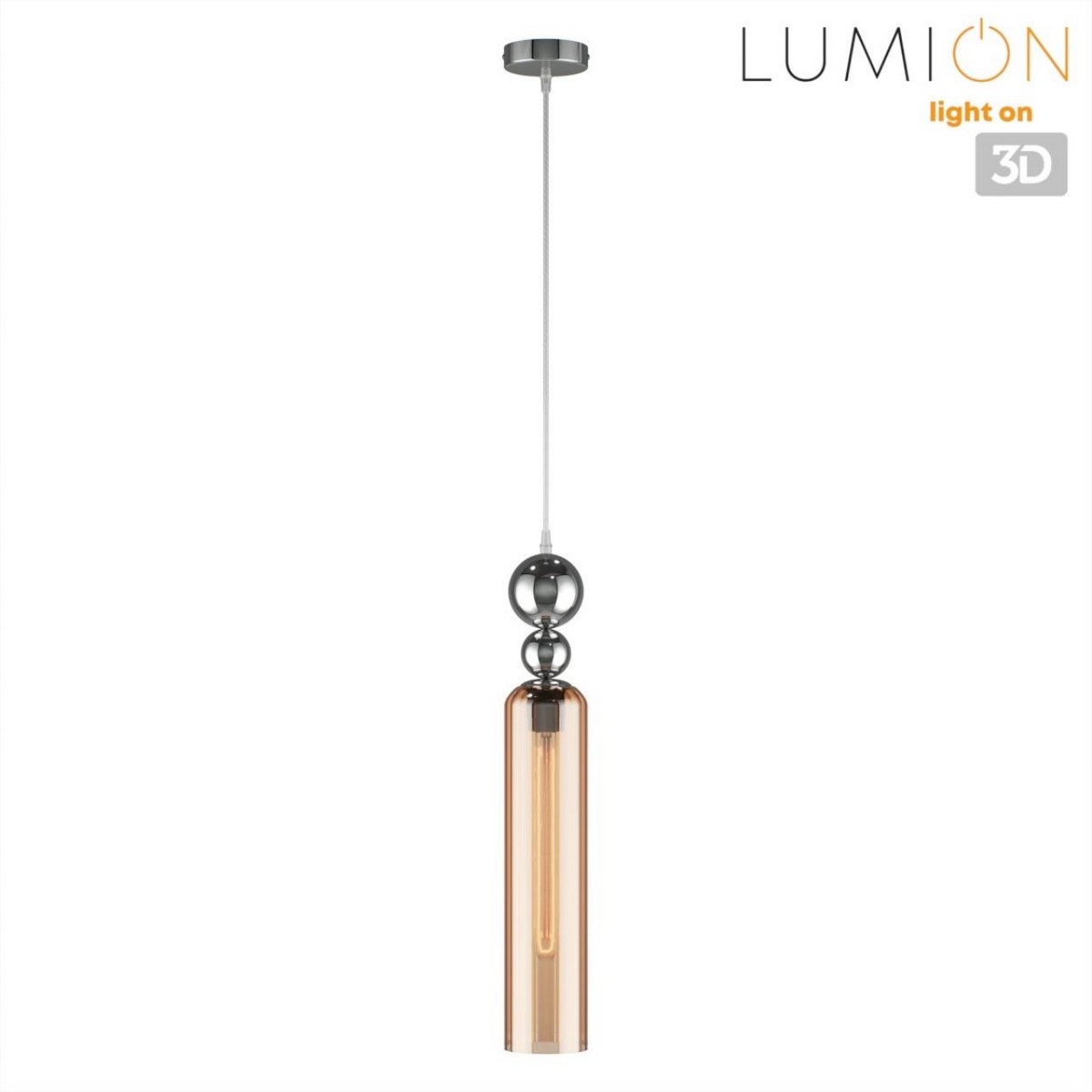 Подвесные светодиодные светильники Светильник подвесной LUMION 8065/1A LORENZO 