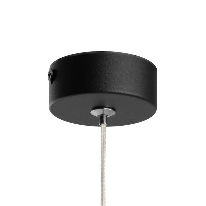 Подвесные светодиодные светильники Светильник подвесной Feron ML1838 Barrel BELL levitation MR16 черный 48421 