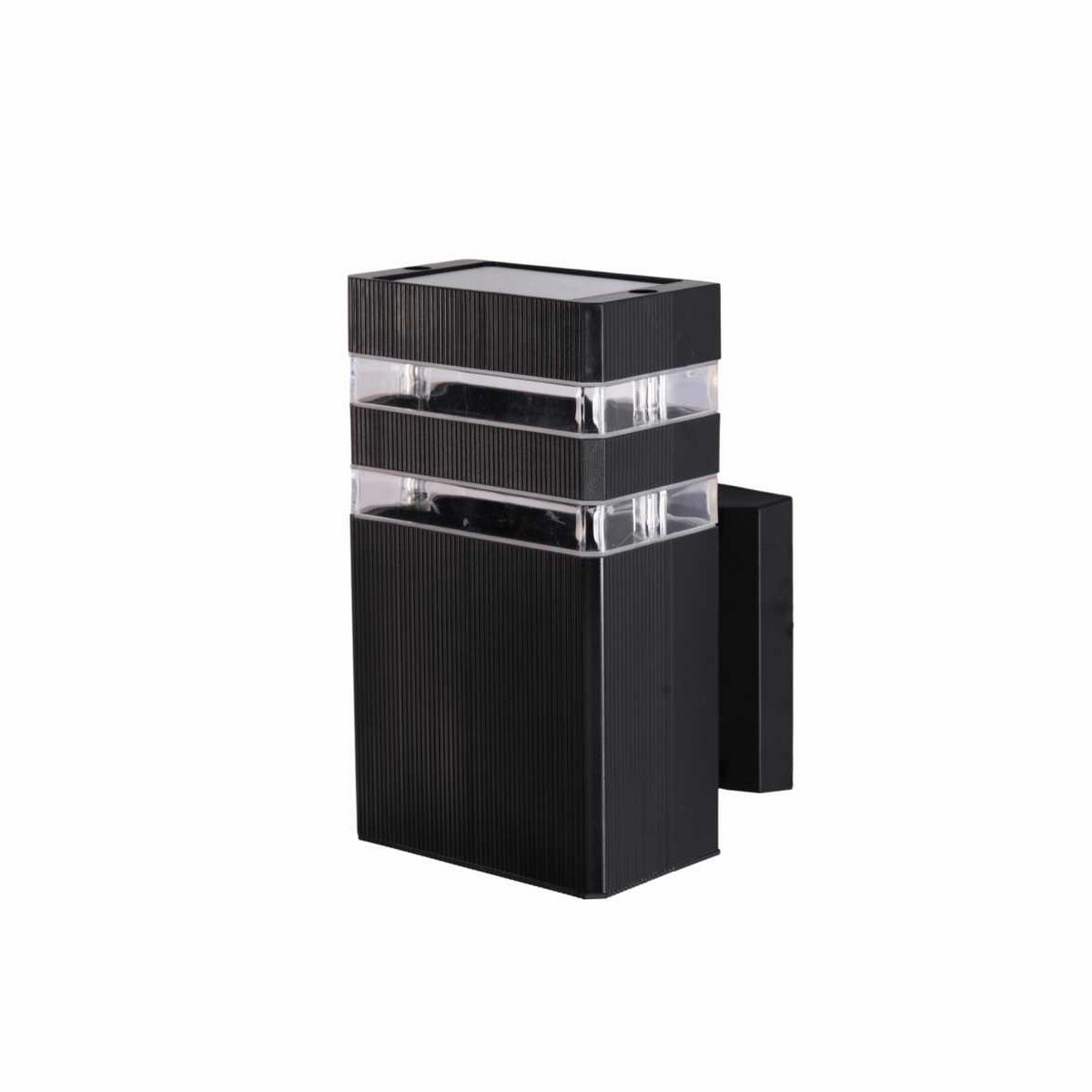 Уличные настенные светильники Светильник садовый LEEK GL4 E27x1 настенный черный LE062601-0008