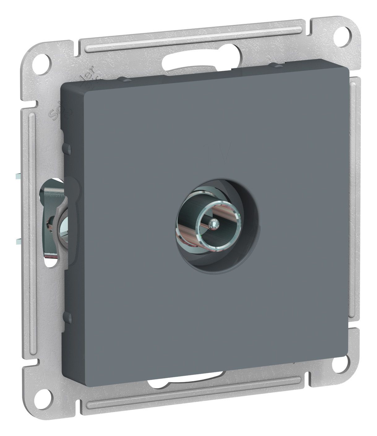 AtlasDesign Грифель Розетка TV Systeme Electric AtlasDesign Грифель оконечная 1DB, ATN000791