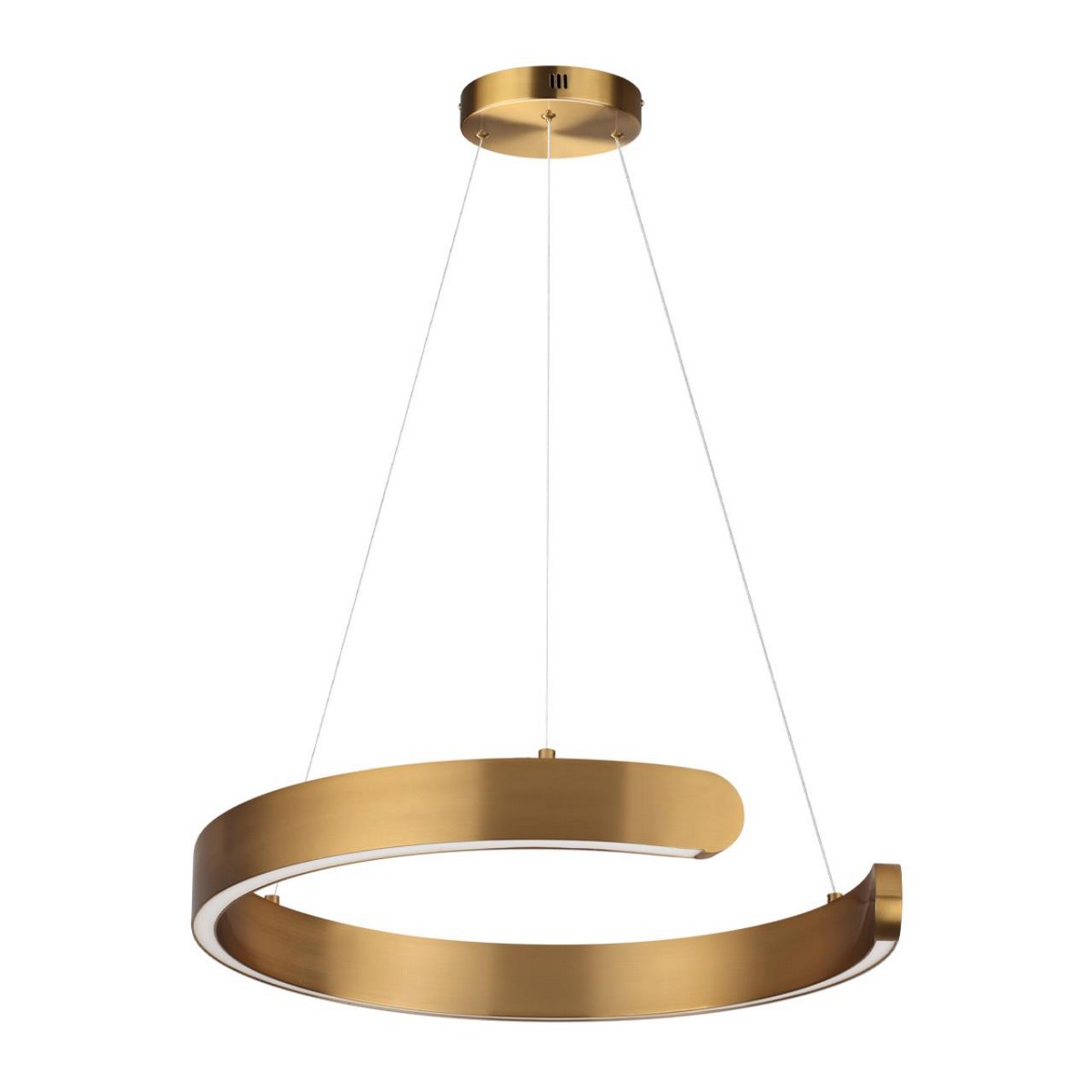 Подвесные светодиодные светильники Светильник подвесной LUMION 6535/28L INDIE