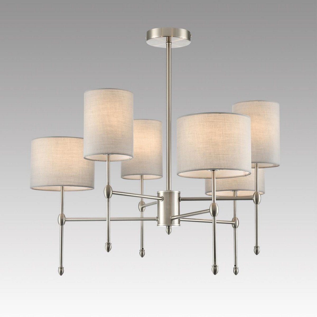 Люстры Люстра на штанге LUMION 8262/6C LATTI 