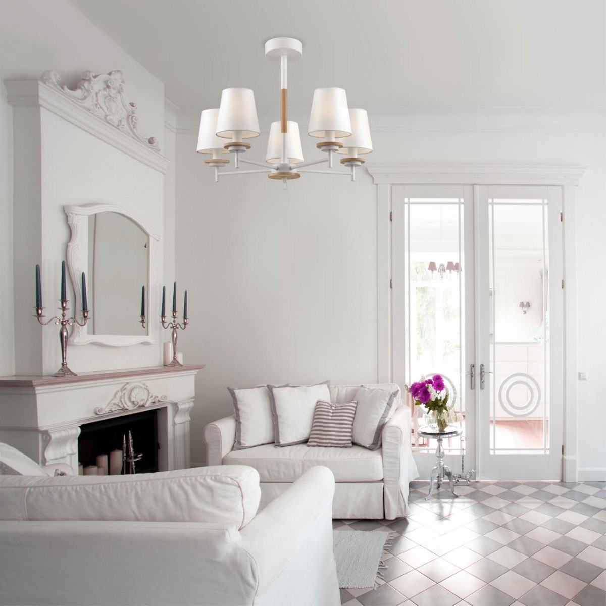 Люстры Люстра потолочная LUMION 4497/5C BETSY 