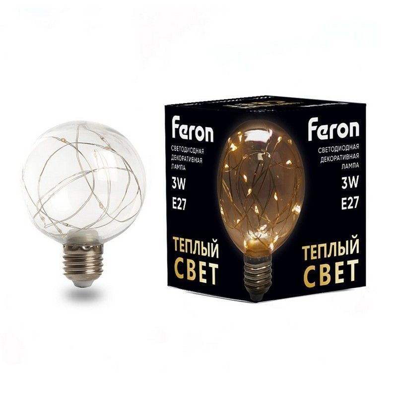 E27 Лампа светодиодная Feron LB-381 E27 3W 2700K 41675 