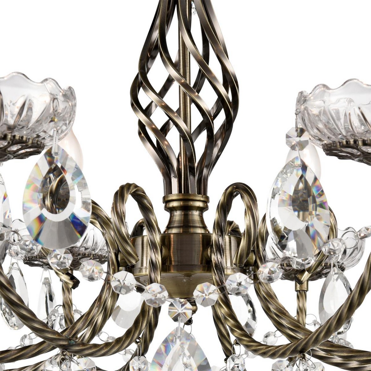 Люстры Люстра LUMION 8190/8 LINN 