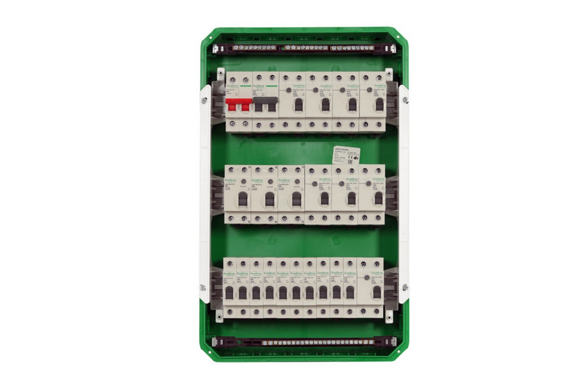 1 полюсные (однополюсные) Автоматический выключатель Systeme Electric City9 Set (АВ) B 25А 1P 6kA C9F16125 