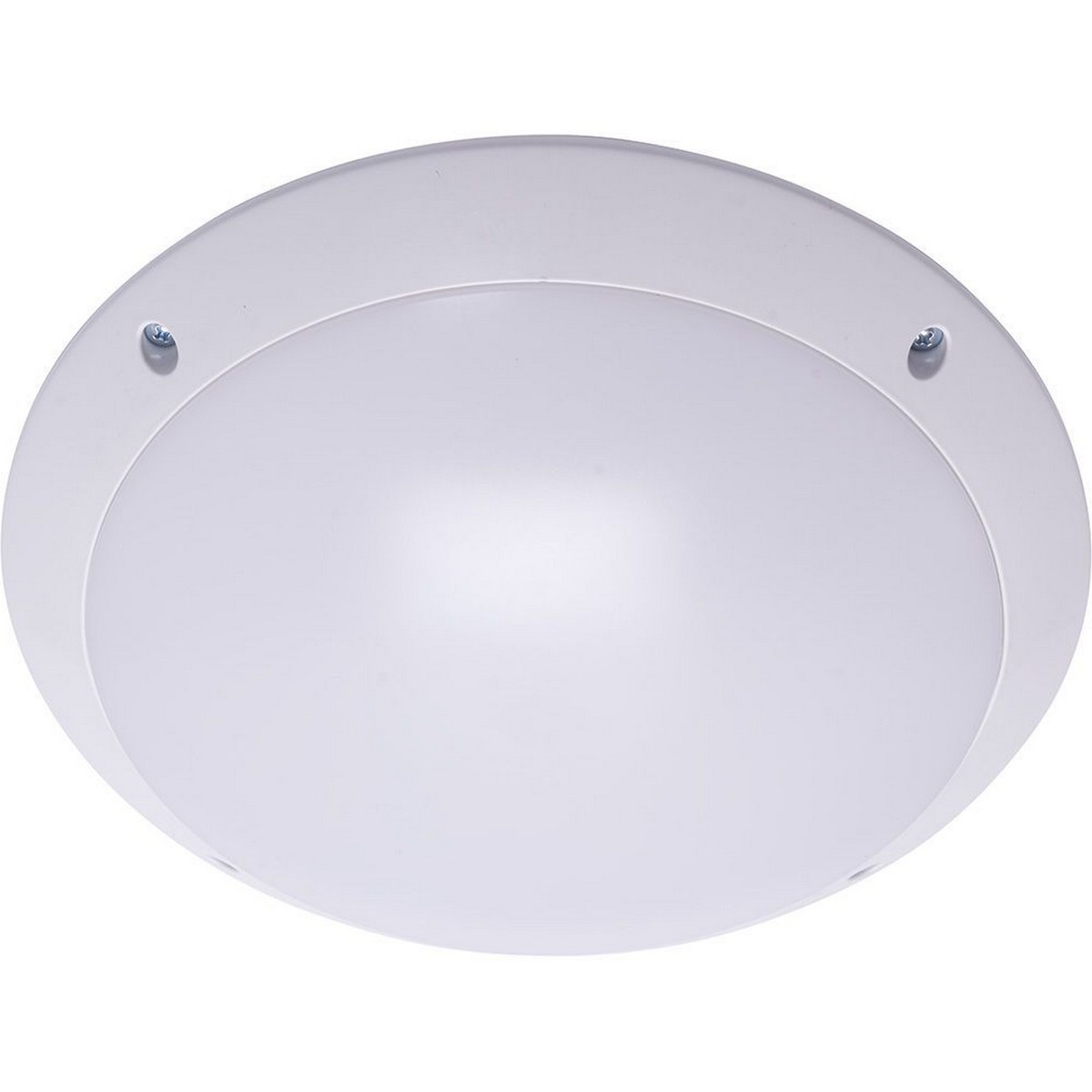 Светодиодные светильники ЖКХ Светильник накладной Feron ФБУ 05-2*20-001 IP64 220V 2*60Вт 2*Е27 белый Альтан 41359